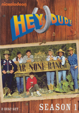 Hey Dude - Season 1 DVD Movie