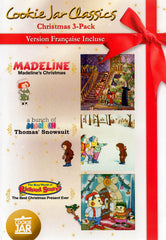 Cookie Jar: Christmas 3-Pack (Madeline's Christmas / Thomas Snowsuit / Best Christmas Present Ever)