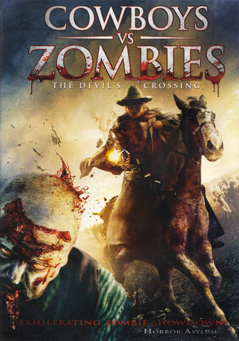 Film de cowboy vs zombie dvd