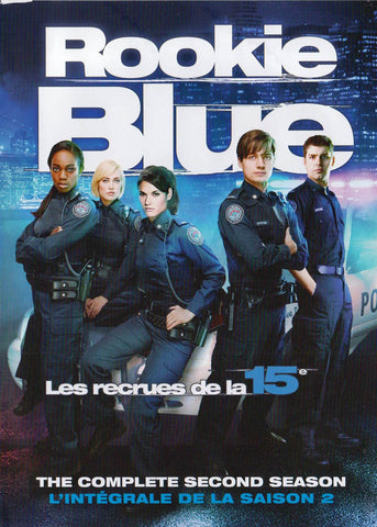 Rookie Blue (L'Intégrale (2th) Seconde Saison) (Boxset) (Bilingue) DVD Film