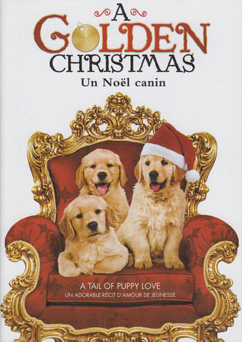 A Golden Christmas (Bilingual) DVD Movie 