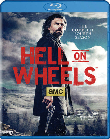 Hell On Wheels - The Complete Season 4 (Blu-ray) BLU-RAY Movie 