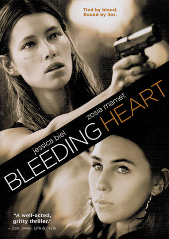 Bleeding Heart DVD Movie 