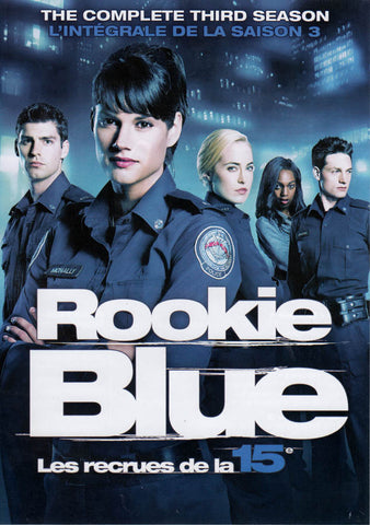 Rookie Blue - The Complete Season 3 (Boxset) (Bilingual) DVD Movie 