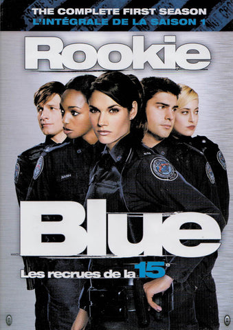 Rookie Blue - La Saison Complète 1 (Boxset) (Bilingue) DVD Film