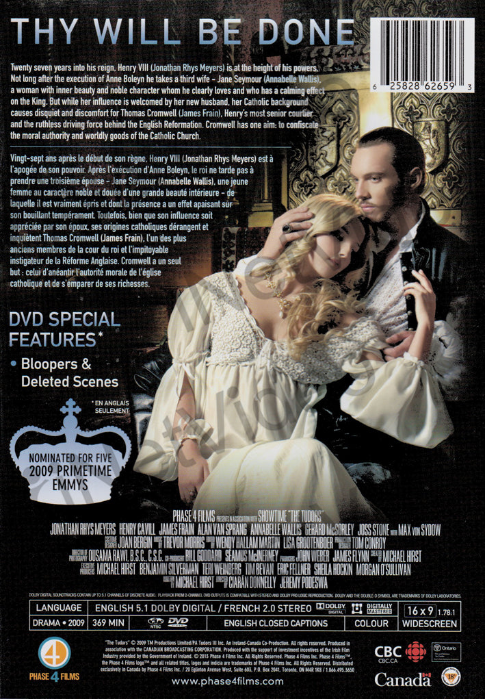 Cbc on sale the tudors
