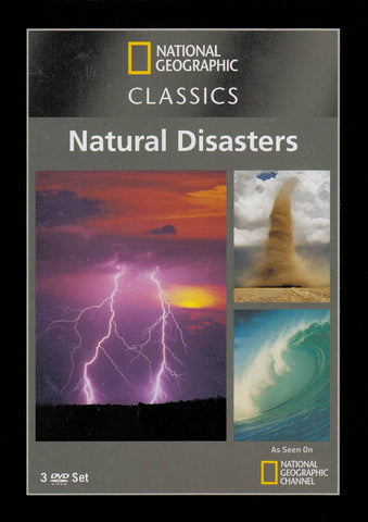 National Geographic Classics - Natural Disasters DVD Movie 