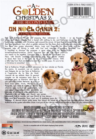 Un Noël doré 2 - La deuxième queue (Bilingue) DVD Film