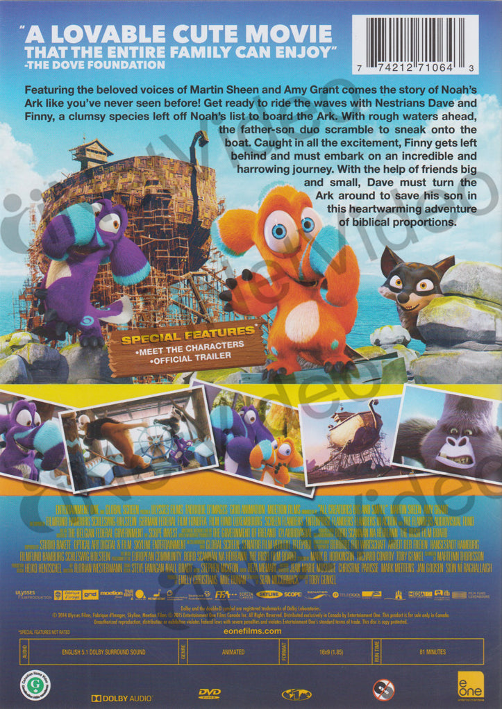 All creatures big and small on dvd movie