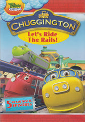 Chuggington - Let's Ride The Rails