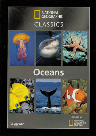 National Geographic Classics - Oceans DVD Movie 