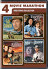 4 Movie Marathon - The Far Country / Whispering Smith / The Plainsman / Man In The Shadow DVD Movie 