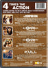 4 Epic Exploits: Le Roi Scorpion / Conan Le Barbare / Conan Le Destroyer / Kull Le Conquérant DVD Film