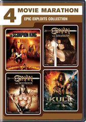 4 Epic Exploits: The Scorpion King / Conan The Barbarian / Conan The Destroyer / Kull The Conqueror