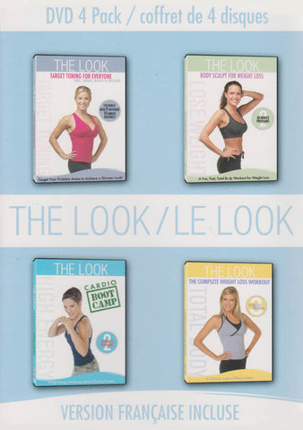 The Look: DVD 4 Pack (Boxset) (Bilingual) DVD Movie 