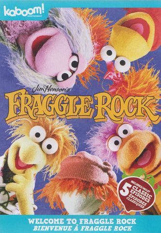 Fraggle Rock - Welcome To Fraggle Rock (Bilingual) DVD Movie 