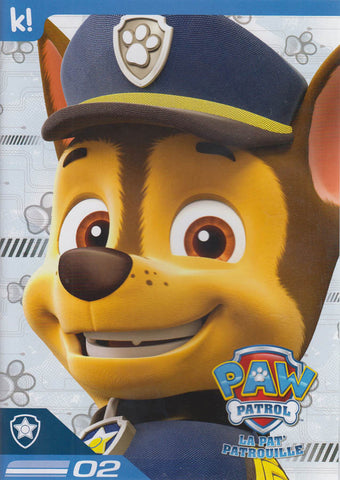 PAW Patrol - Collection Chase (Bilingue) DVD Film