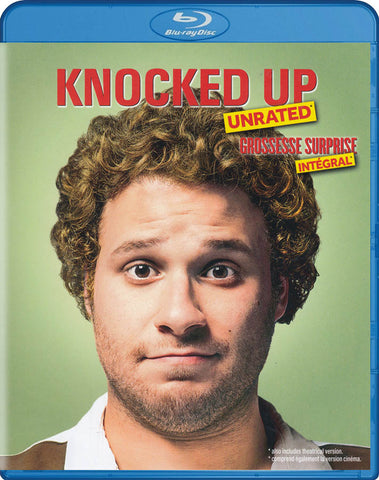 Knocked Up (sans classification ni protection) (Bilingue) (Blu-ray) Film BLU-RAY