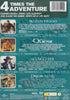 4 Ancient Adventures Collection (Film de Robin Hood / La quête / Le mousquetaire / Le cœur du dragon) DVD Film