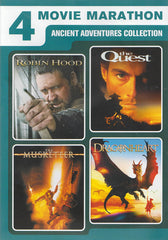 Collection Ancient Adventures de 4 (Robin Hood / La Quête / Le Mousquetaire / Cœur de Dragon)