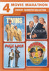 4 Comedy Favourites Collection (Twins / Junior / Pure Luck / Dragnet) DVD Film