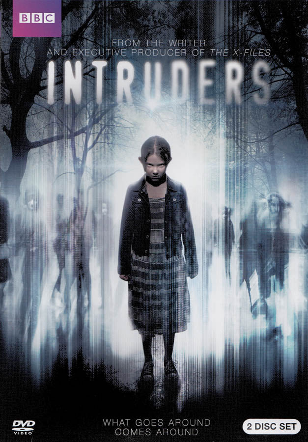 INTRUDERS From the Writer & Producer of X FILES BBC TV Series 2-Disc DVD  SET NEW