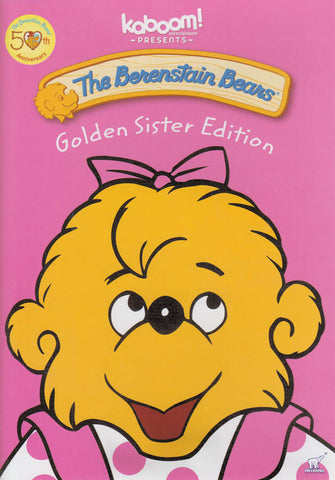 Berenstain Bears - Golden Sister Edition DVD Movie