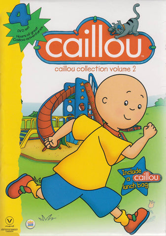 Caillou Collection Volume 2 (Include a lunch bag) (Boxset) DVD Movie 