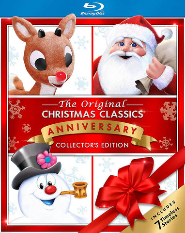 La collection originale Christmas Classics - Edition anniversaire de collection (coffret) (Blu-ray) Film BLU-RAY