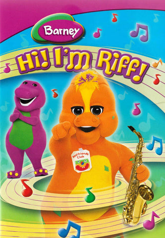 Barney - Hi! I m Riff! (Maple) DVD Movie 