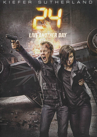 24 - Live Another Day DVD Movie 
