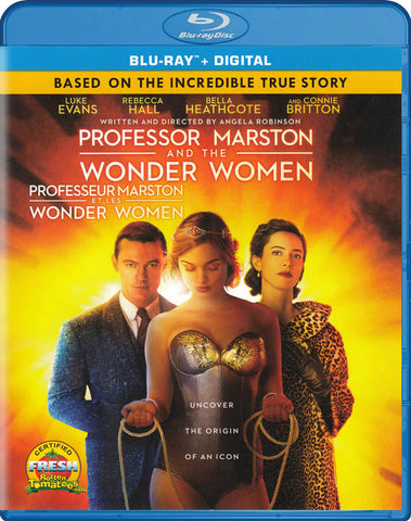 Professeur Marston Et Les Femmes Merveilleuses (Blu-ray + Numérique) (Blu-ray) (Bilingue) Film BLU-RAY