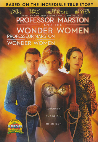 Professor Marston And The Wonder Women (Bilingual) DVD Movie 