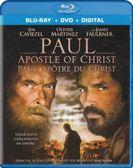 Paul - Apostle of Christ (Blu-ray / DVD / Digital) (Blu-ray) (Bilingual)