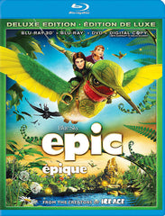 Epic (Blu-ray 3D + Blu-ray + DVD) (Bilingue) (Édition Deluxe) (Blu-ray)