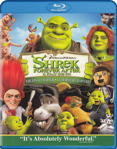 Shrek Forever After - Le dernier chapitre (Bilingue) (Blu-ray) Film BLU-RAY
