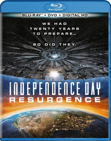 Independence Day - Resurgence (Blu-ray + DVD + Digital HD) (Blu-ray) BLU-RAY Movie 