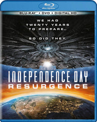 Independence Day - Resurgence (Blu-ray + DVD + Digital HD) (Blu-ray)