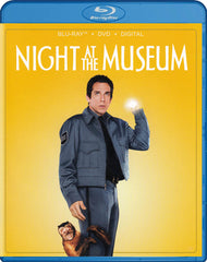 Nuit au musée (Blu-ray + DVD + numérique) (Blu-ray) (pochette jaune)