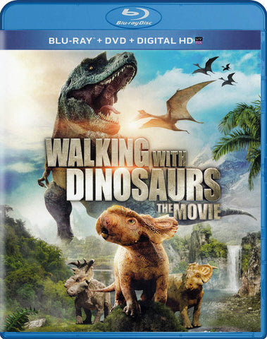 Marcher avec des dinosaures: le film (Blu-ray + DVD + HD numérique) (Blu-ray) Film BLU-RAY