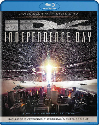 Jour de l'indépendance (Blu-ray + HD numérique 2-Disc) (Blu-ray) Film BLU-RAY
