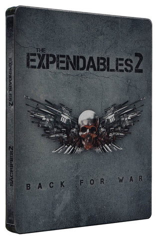 The Expendables 2 (Livre Blu-ray Steelbook) (Blu-ray) (Bilingue) Film BLU-RAY