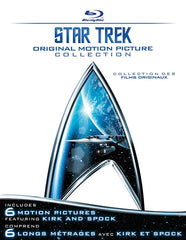 Star Trek - Collection d'origine de films cinématographiques (Bilingue) (Blu-ray) (Boxset)