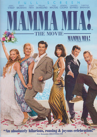 Maman Mia! Le film (plein écran) (Bilingue) DVD Film