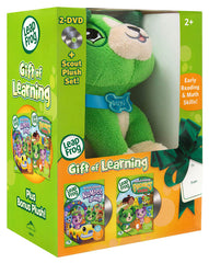 Leap Frog Gift of Learning (2 DVD + Scout Plush Set!) (Boxset)