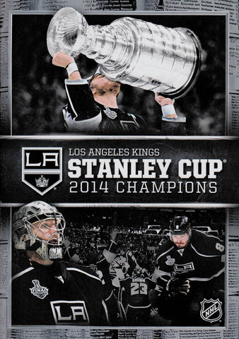 LA Kings: Stanley Cups - 2014 Champions DVD Film