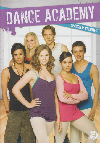 Dance Academy - Season 1: Volume 1 DVD Movie 