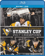 Penguins de Pittsburgh: Coupe Stanley - Champions 2017 (Blu-ray + DVD) (Blu-ray)