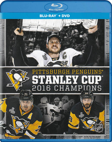 Penguins de Pittsburgh: Coupe Stanley - Champions 2016 (Blu-ray + DVD) (Blu-ray) Film BLU-RAY