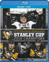 Penguins de Pittsburgh: Coupe Stanley - Champions 2016 (Blu-ray + DVD) (Blu-ray)